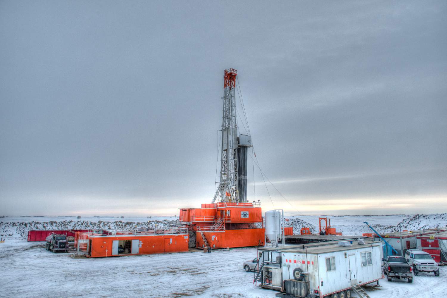 Panther Drilling Rig 1